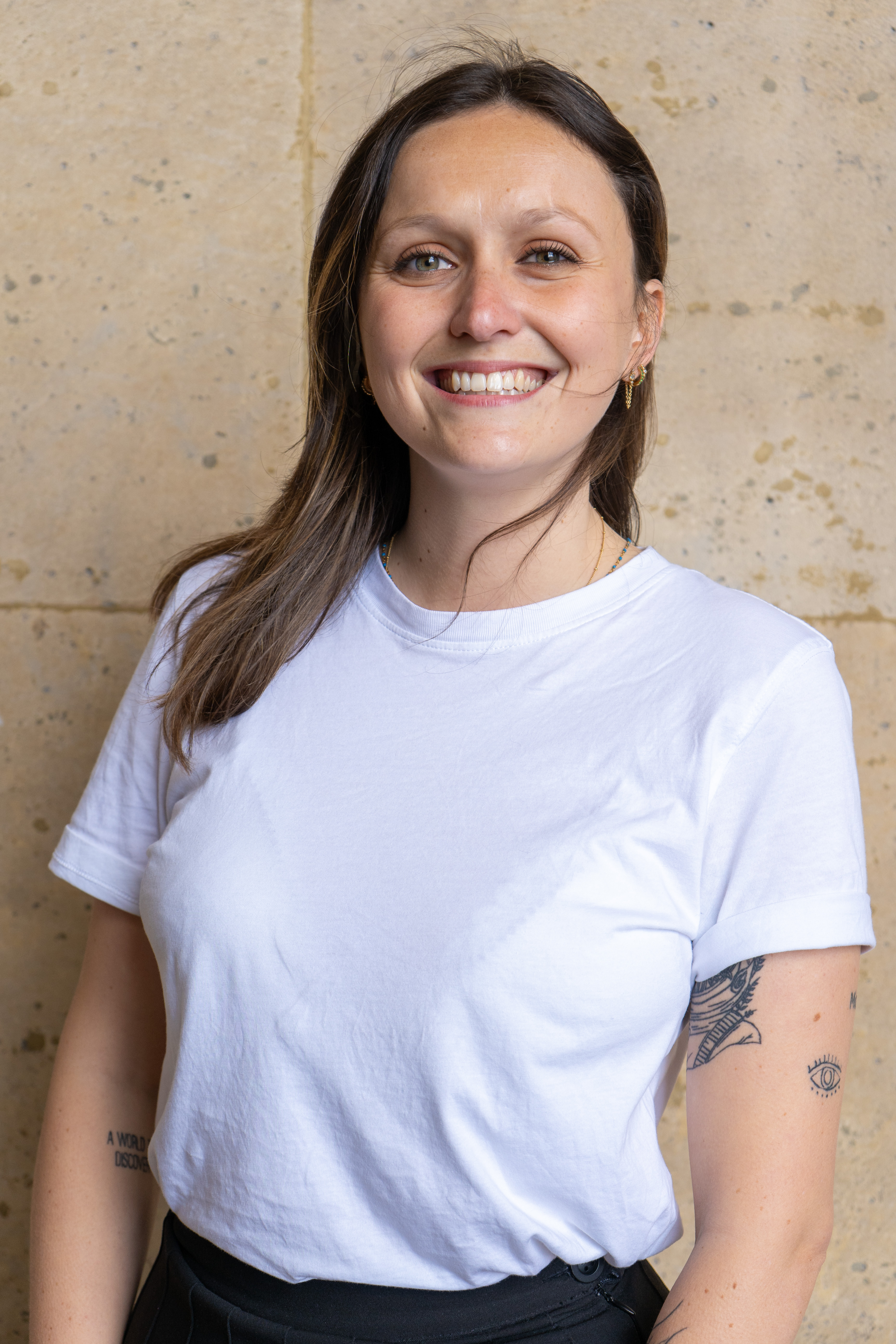 Louise Calon, psychomotricienne diplômée d'État